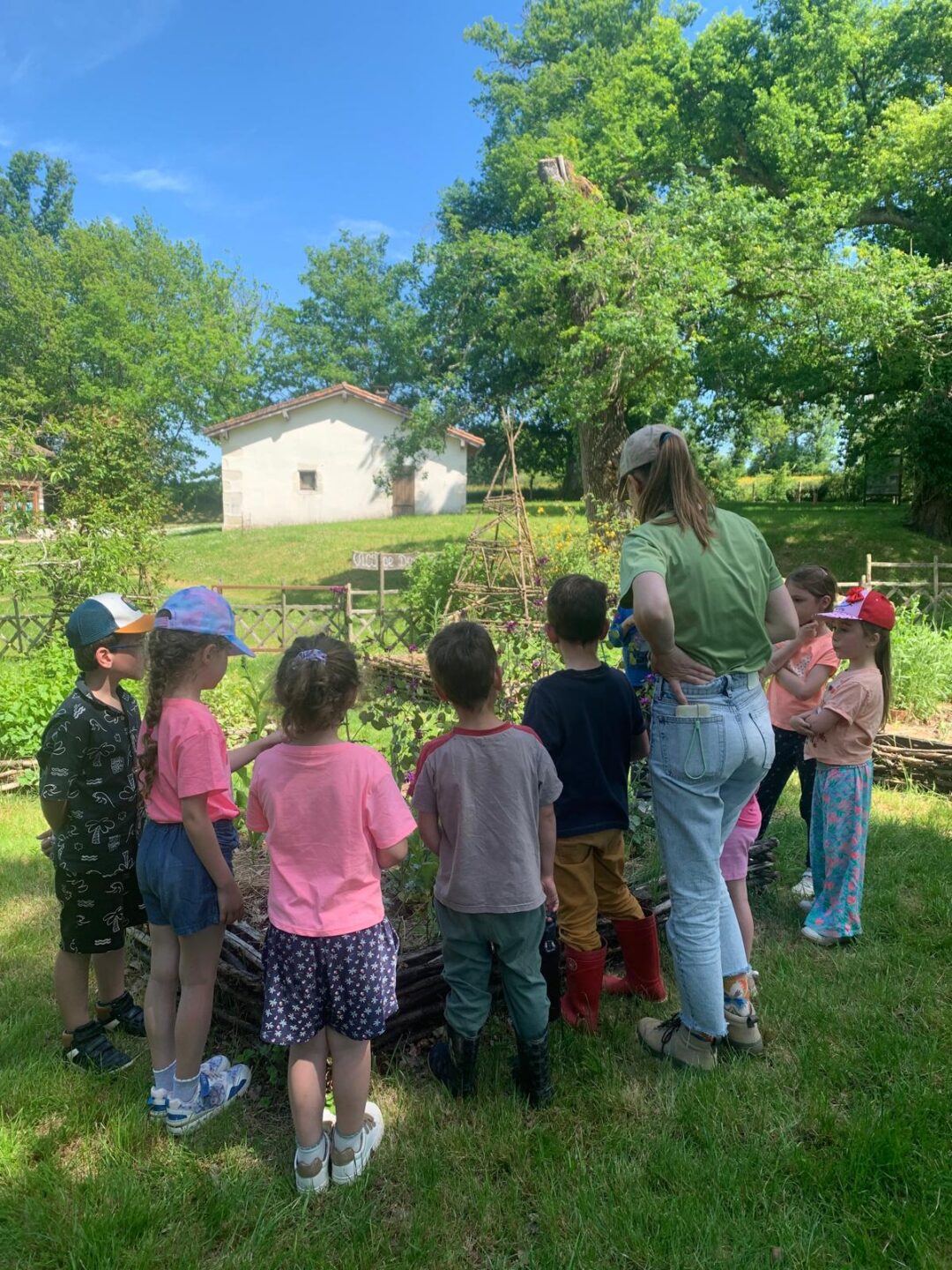 Atelier jeune public Ferme du Parcot Échourgnac