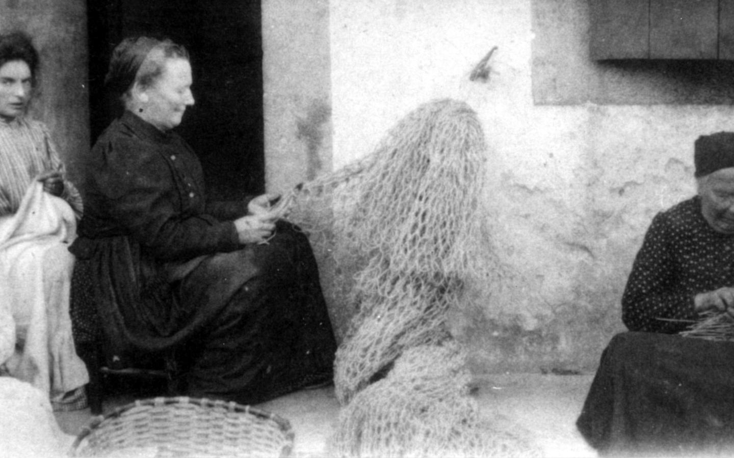 Atelier jeune public Filets de pêche Au fil des kaskarot 1