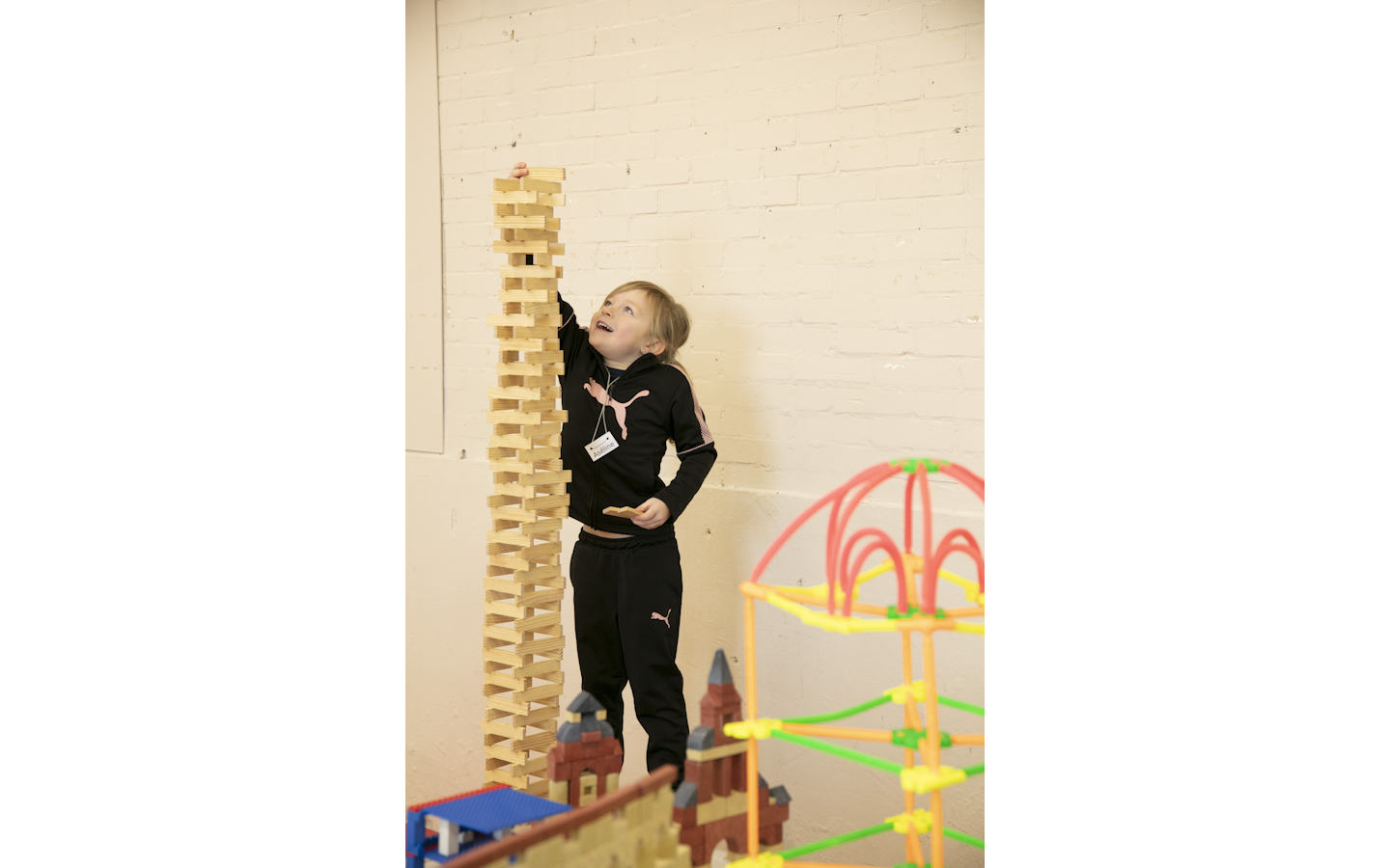 Atelier Kapla en famille Les jeux de construction, tout un chantier ! CIAP Les Récollets Errekoletoak Ciboure
