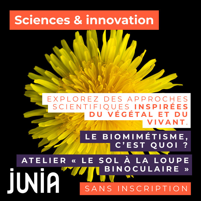 Atelier « Le sol à la loupe », Palais Rameau, JUNIA, Lille