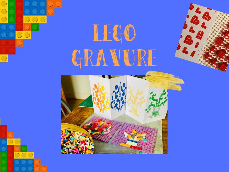 Atelier lego gravure 9 Rue du Docteur Letourneur Granville 2026-08-21