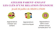 Atelier Les 5 langages de l'amour Pôle enfance Maurice-Caillon Parthenay 2026-07-16