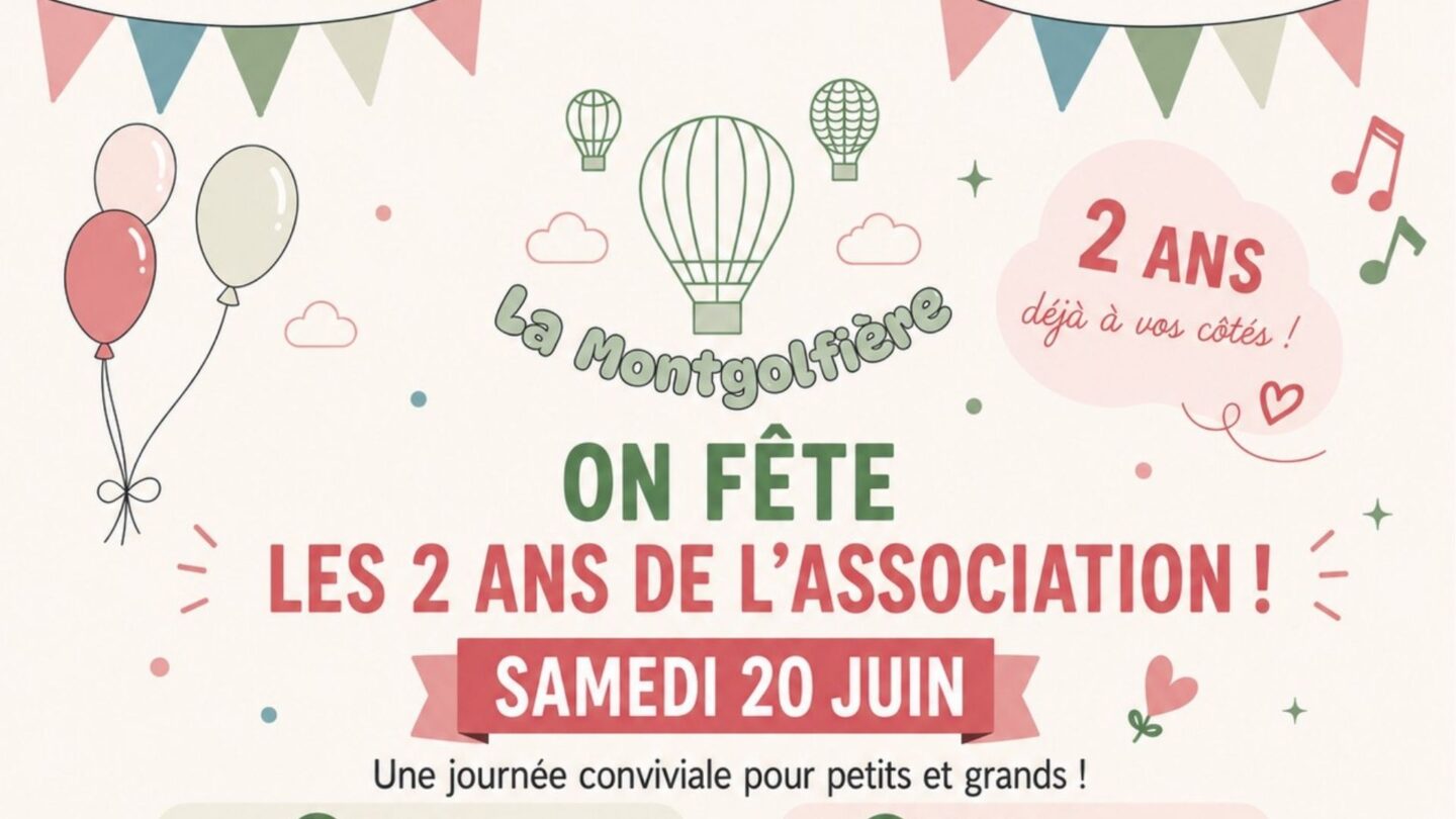 Atelier les deux ans de l’asso Mont