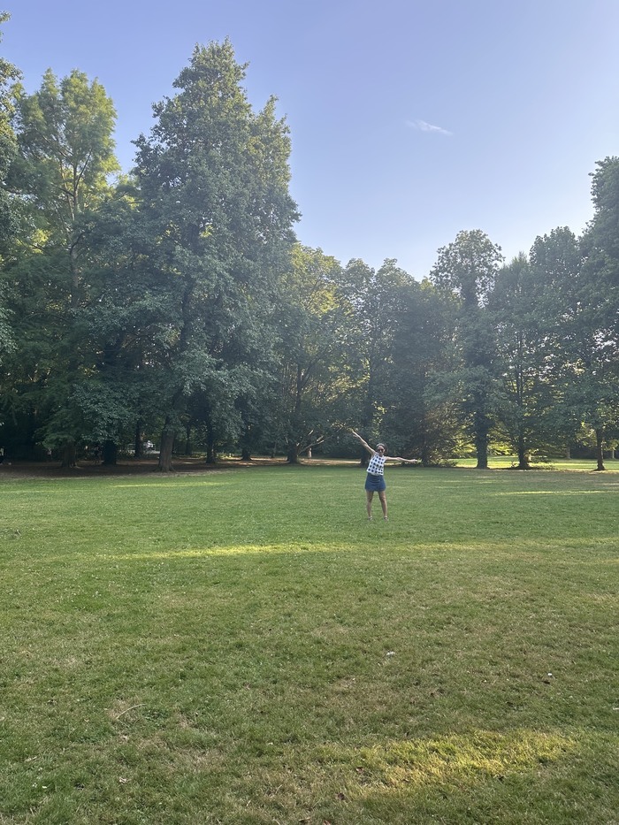 Atelier ludique de jeuxercices théâtraux Parc de Bréquigny Rennes