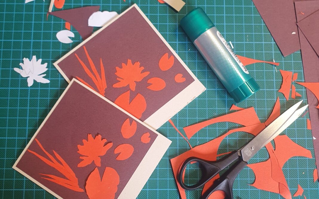 Atelier memory des plantes Bibliothèque Amélie Paris