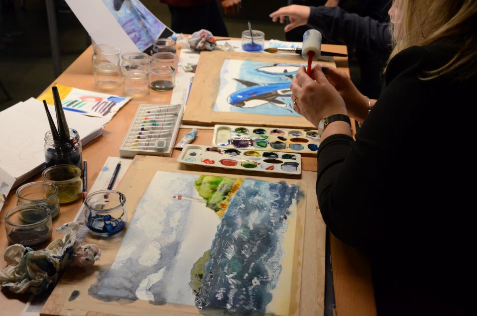 Atelier Millet à l’aquarelle (ados et adultes) Hameau Gruchy La Hague