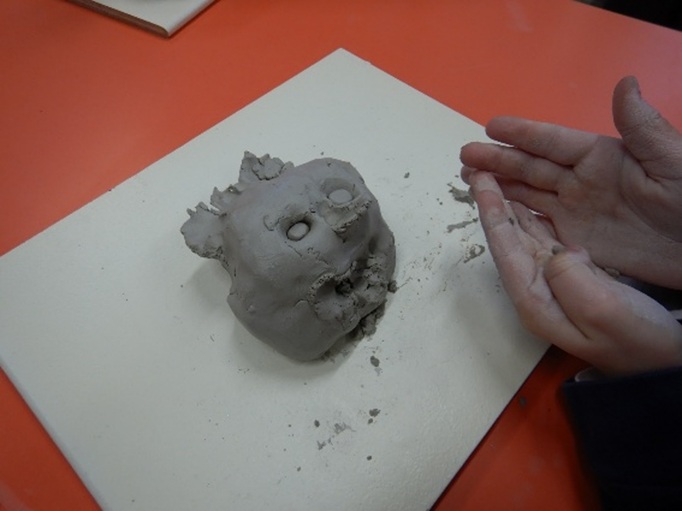 Atelier Modelage Prieuré de Villesalem Journet