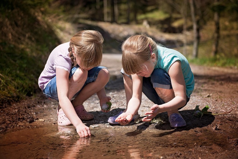 Atelier nature découverte des petites bêtes dans l'eau Marcenais 2026-07-23