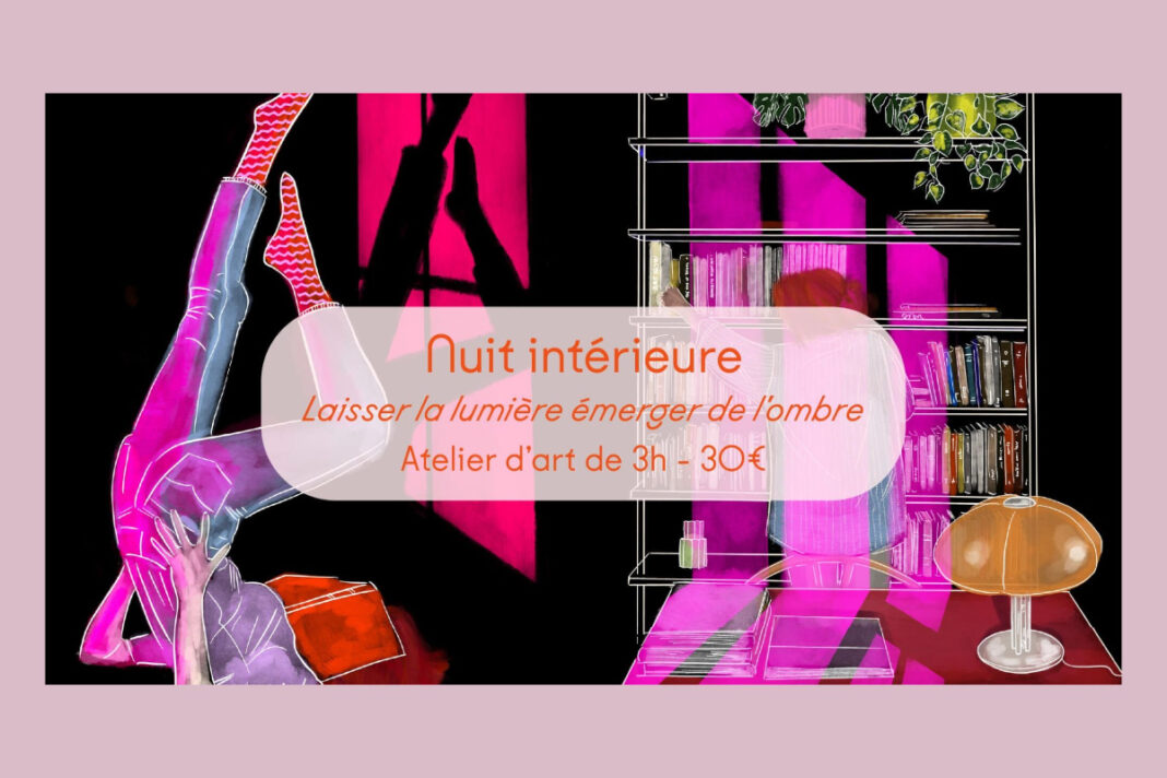 Atelier | Nuit intérieure Brine Boutique Galerie Eymet