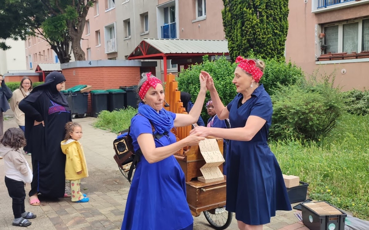 Atelier Orgue de barbarie et chansons au centre Sportif Jules Noel Centre Sportif Jules Noel Paris