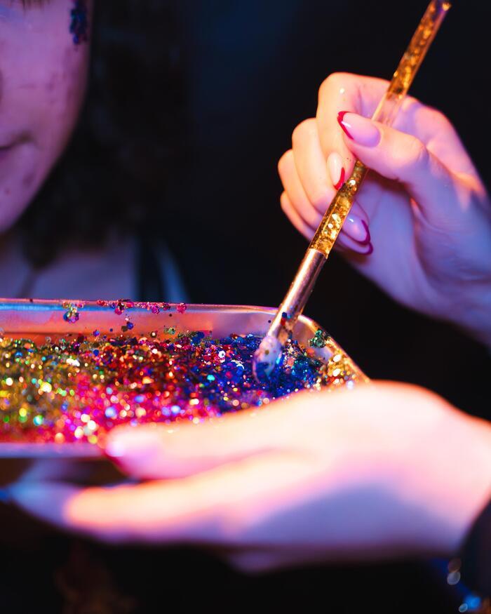 Atelier paillettes et tatouages éphémères – Avec Letshine Parc d’Algarve Rennes