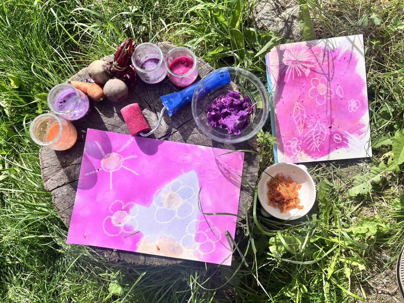 Atelier Palette du jardin  Beaumont-du-Lac