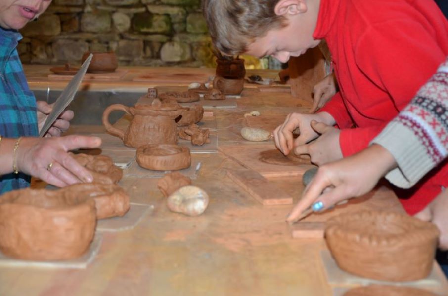 Atelier-patrimoine (6-12 ans) poterie néolithique Le Tourp