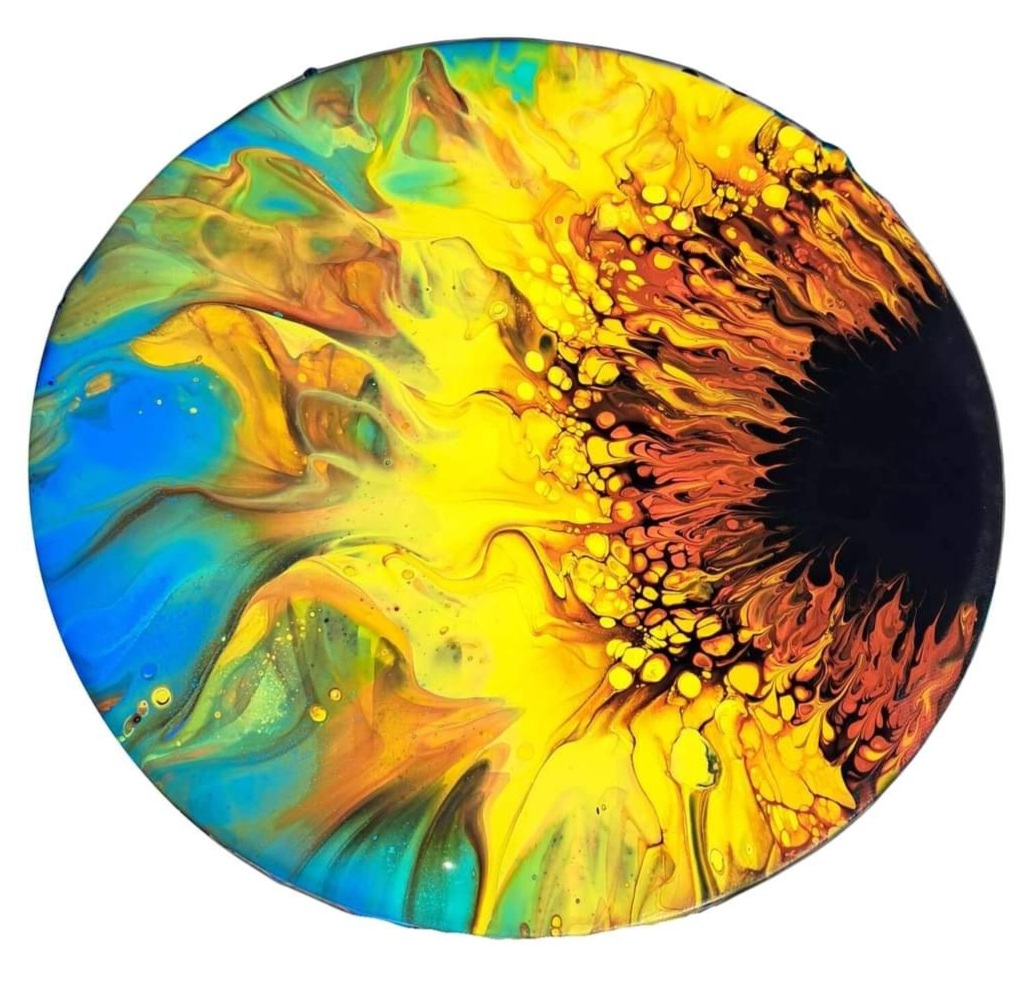 Atelier peinture Art et bien-être Atelier Emi Colson Alvignac