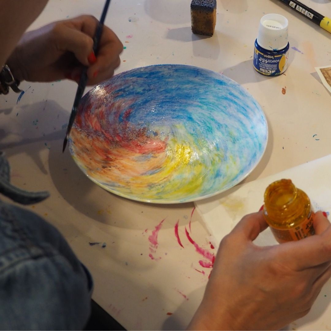 Atelier peinture De toutes les couleurs 8Bis Place Winston Churchill Limoges 2026-07-10