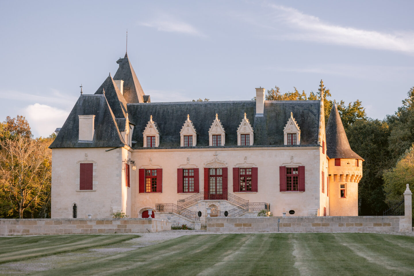 Atelier Peinture et Dégustation au Château Olivier Château Olivier Léognan