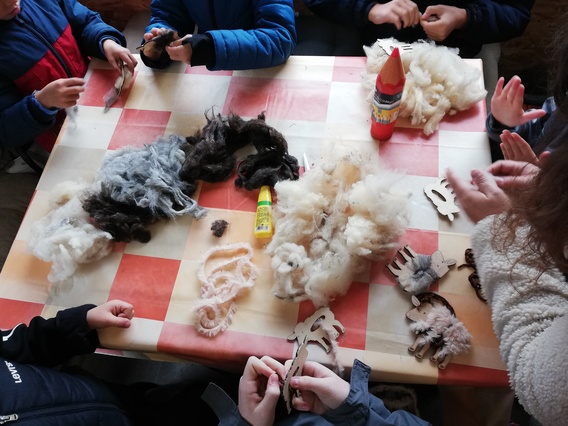 Atelier petit fermier (6-9 ans)  Ingrannes