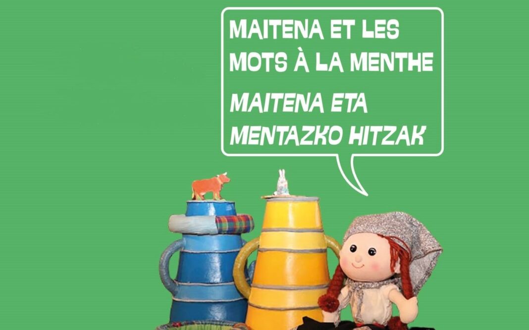 Atelier petite enfance Maitena et les mots à la menthe Musée Basque et de l&rsquo;histoire de Bayonne Bayonne