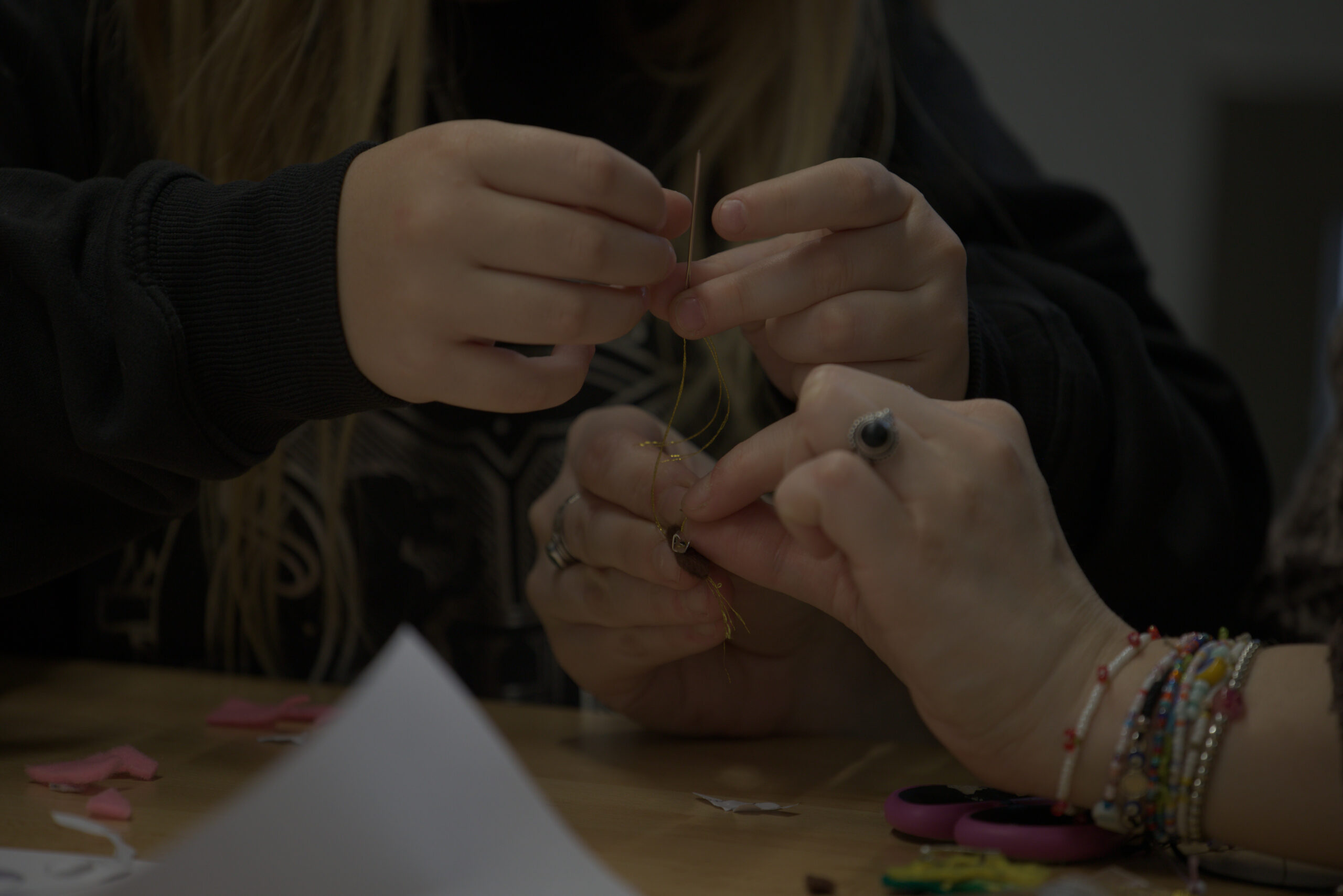 Atelier Pochette à lunettes Musée de la Lunette Hauts de Bienne 2026-07-14