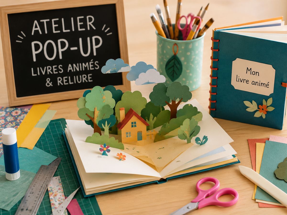 Atelier pop-up 3 Avenue du Président Roosevelt Agon-Coutainville 2026-08-06