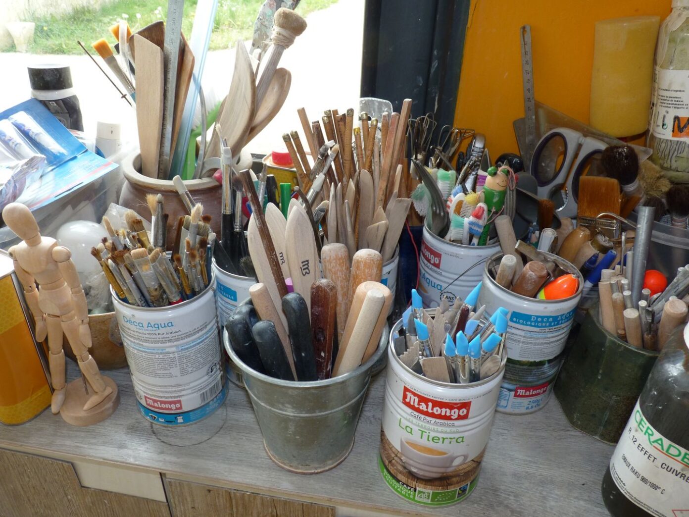 Atelier poterie soirée pleine lune, Les Arts & Salamandre Diusse