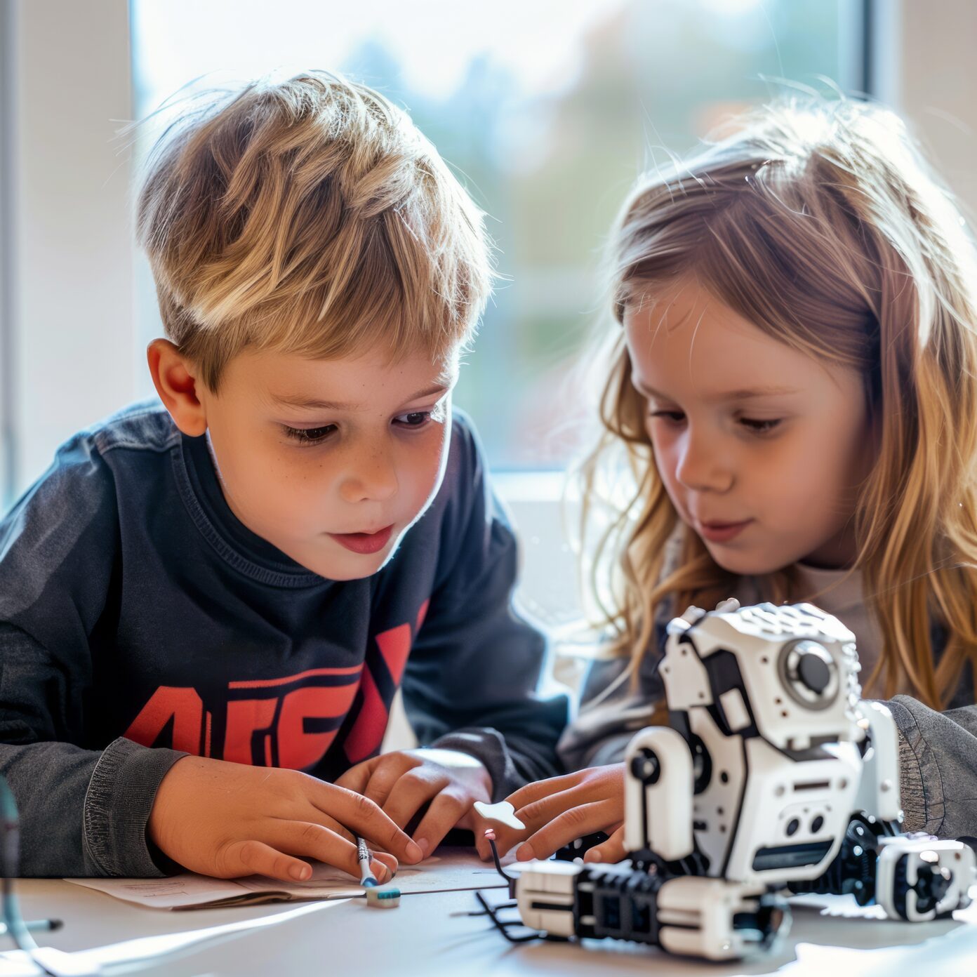 Atelier robotique code et bidouille Pôle culturel Narrosse