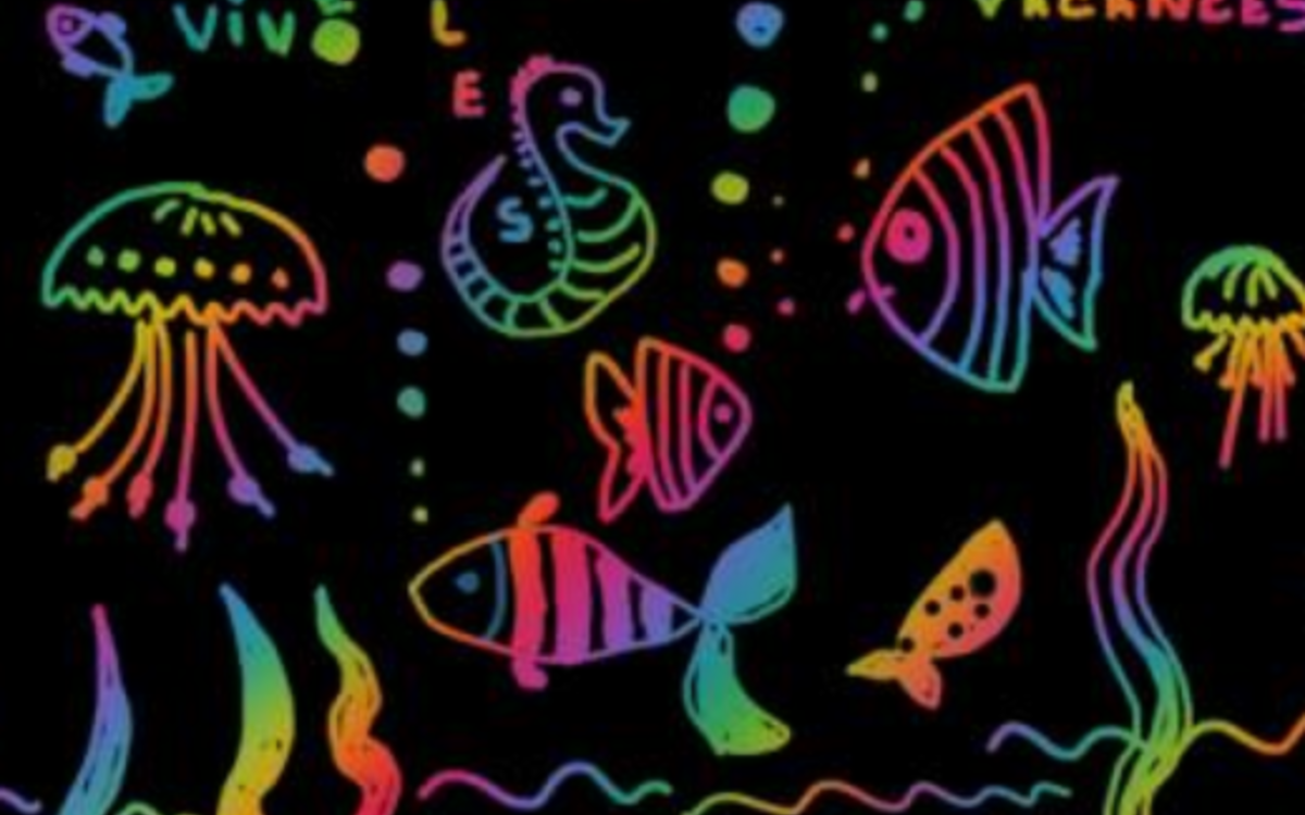 Atelier sgraffito : dessiner pour se rencontrer Stade Jules Noël Paris