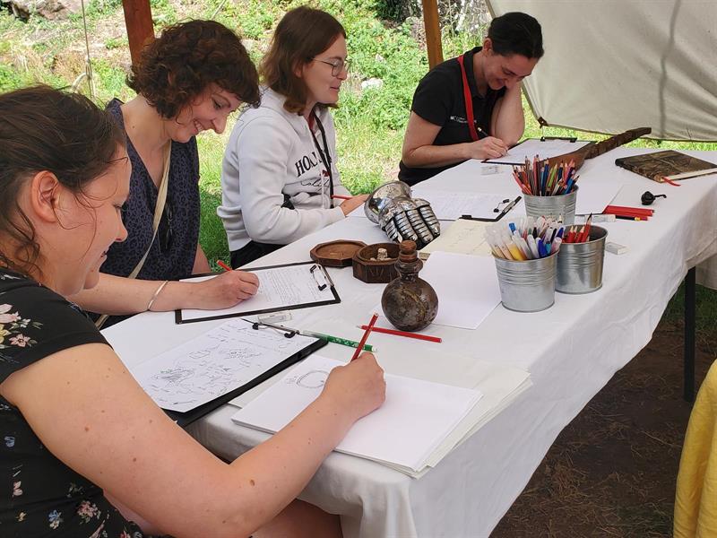 Atelier Sorciers et sorcières Orschwiller