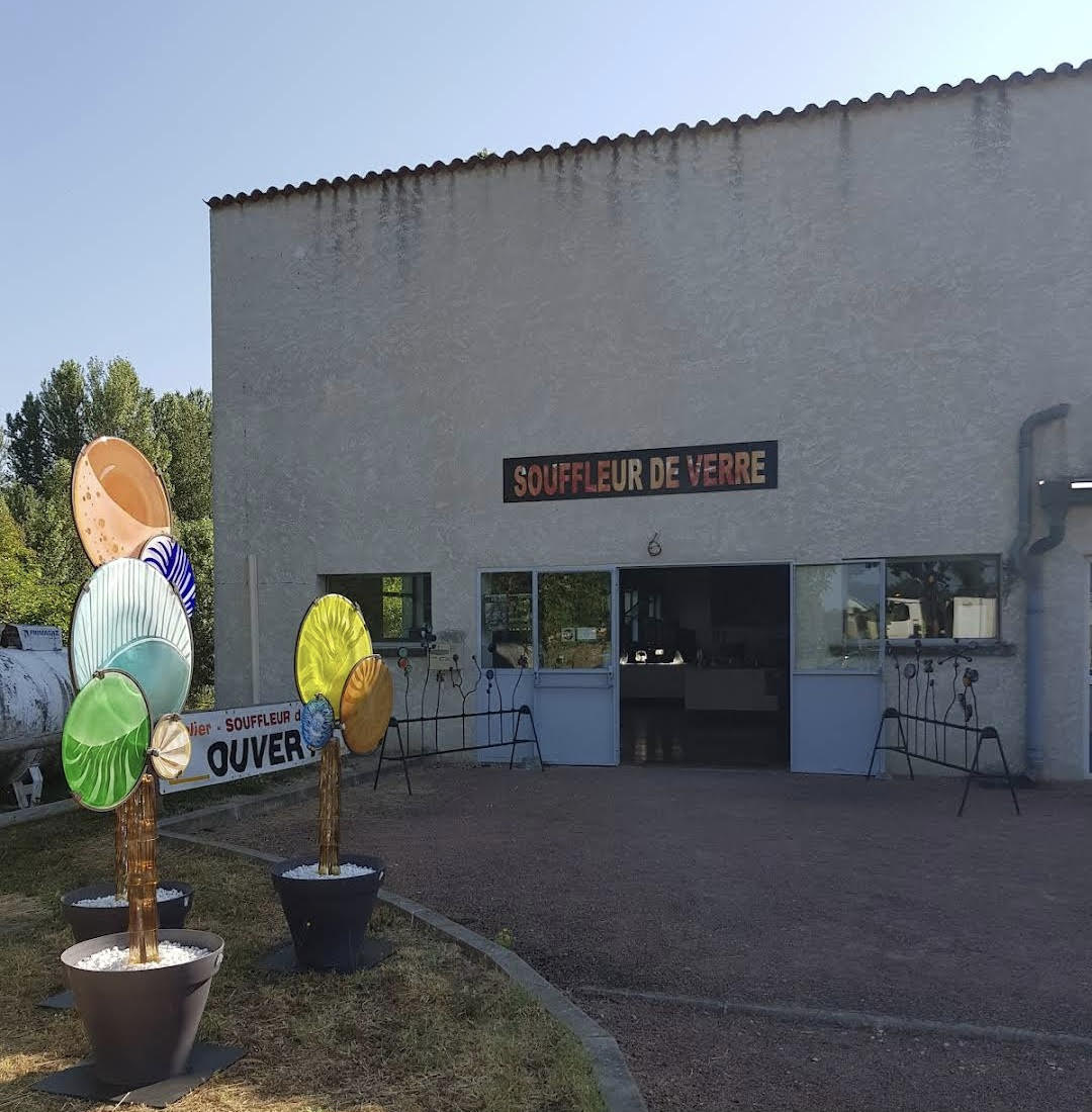 Atelier souffleur de verre Bretenoux
