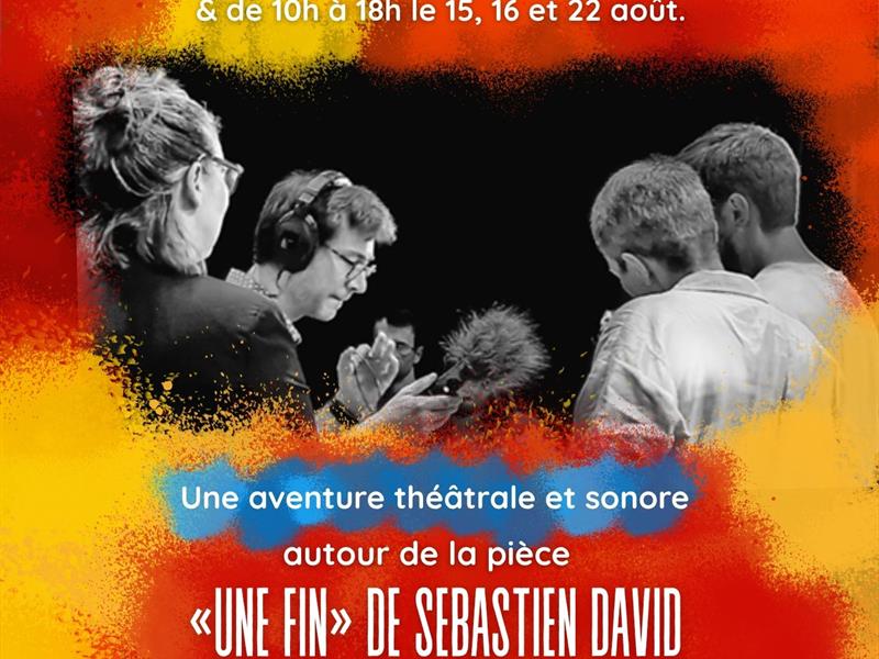 Atelier théâtre de La Mousson d&rsquo;été Espace Saint Laurent Pont-à-Mousson