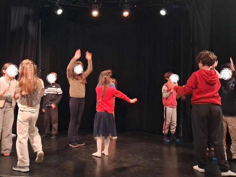 Atelier théatre d&rsquo;impro enfants Théatre de la Haute ville Granville