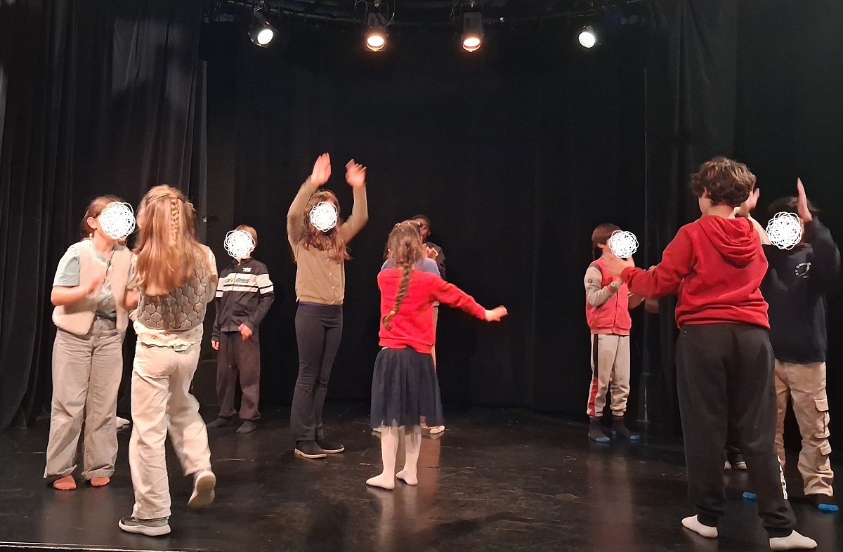 Atelier théatre d'impro enfants 51 Rue Notre Dame Granville 2026-08-25