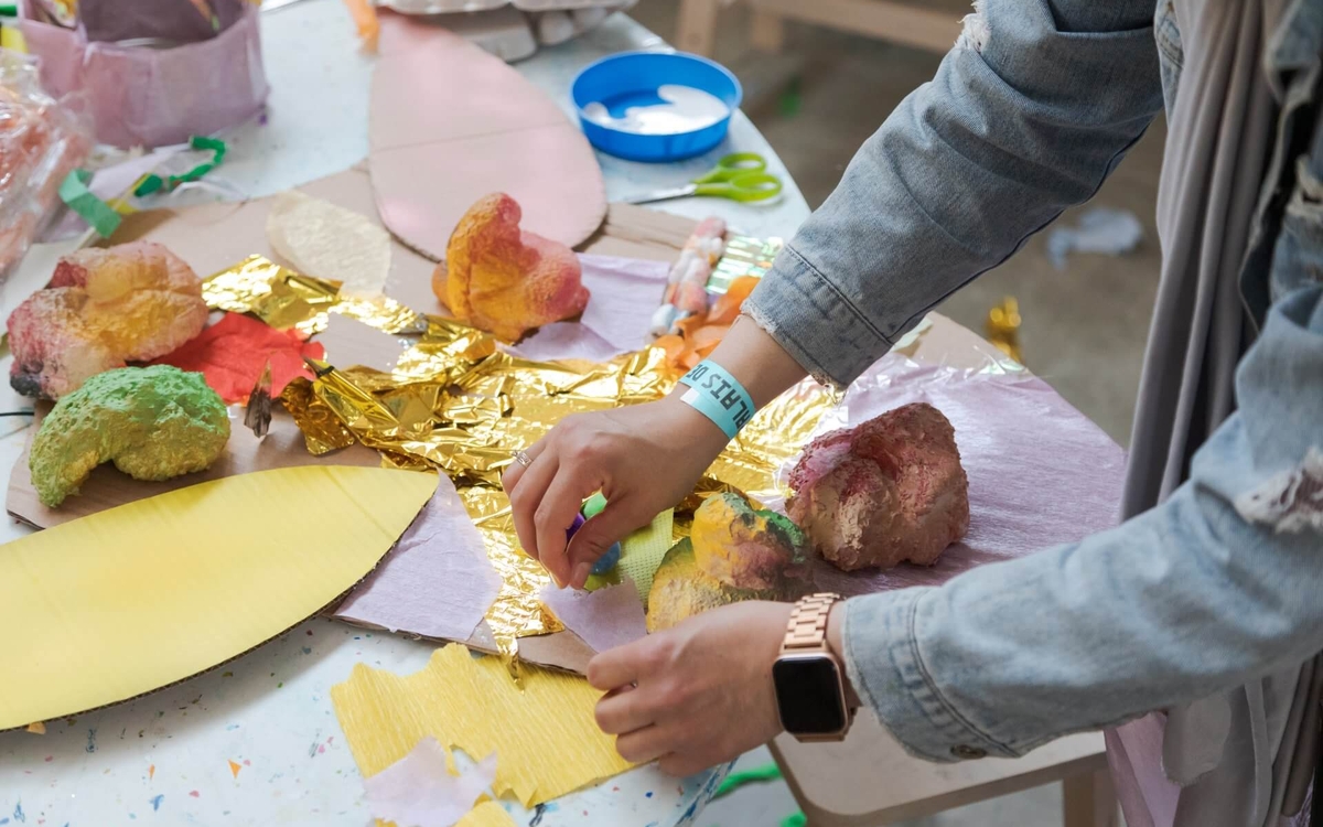 Atelier Tok-Tok « Trésors de poche » Palais de Tokyo Paris