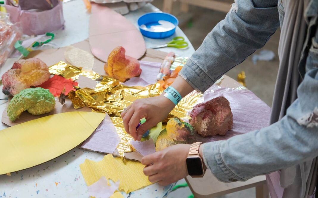 Atelier Tok-Tok « Trésors de poche » Palais de Tokyo Paris