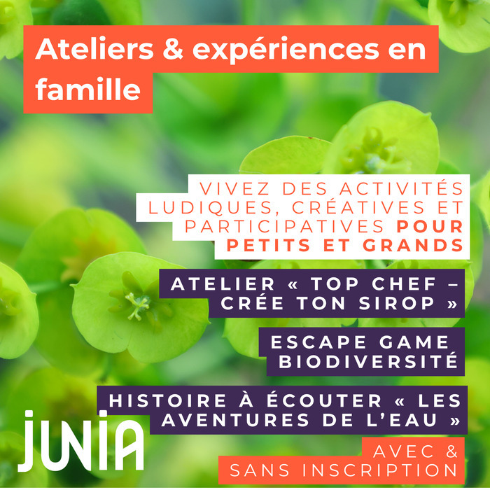 Atelier Top Chef – « Crée ton sirop », Palais Rameau, JUNIA, Lille