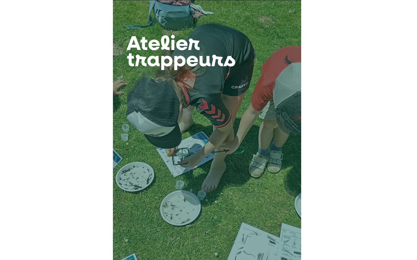 Atelier trappeur D19 Larrau