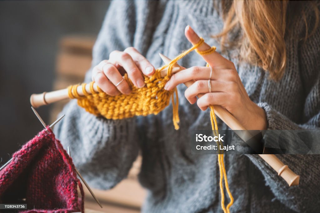 Atelier tricot Médiathèque Pierre Fanlac Périgueux