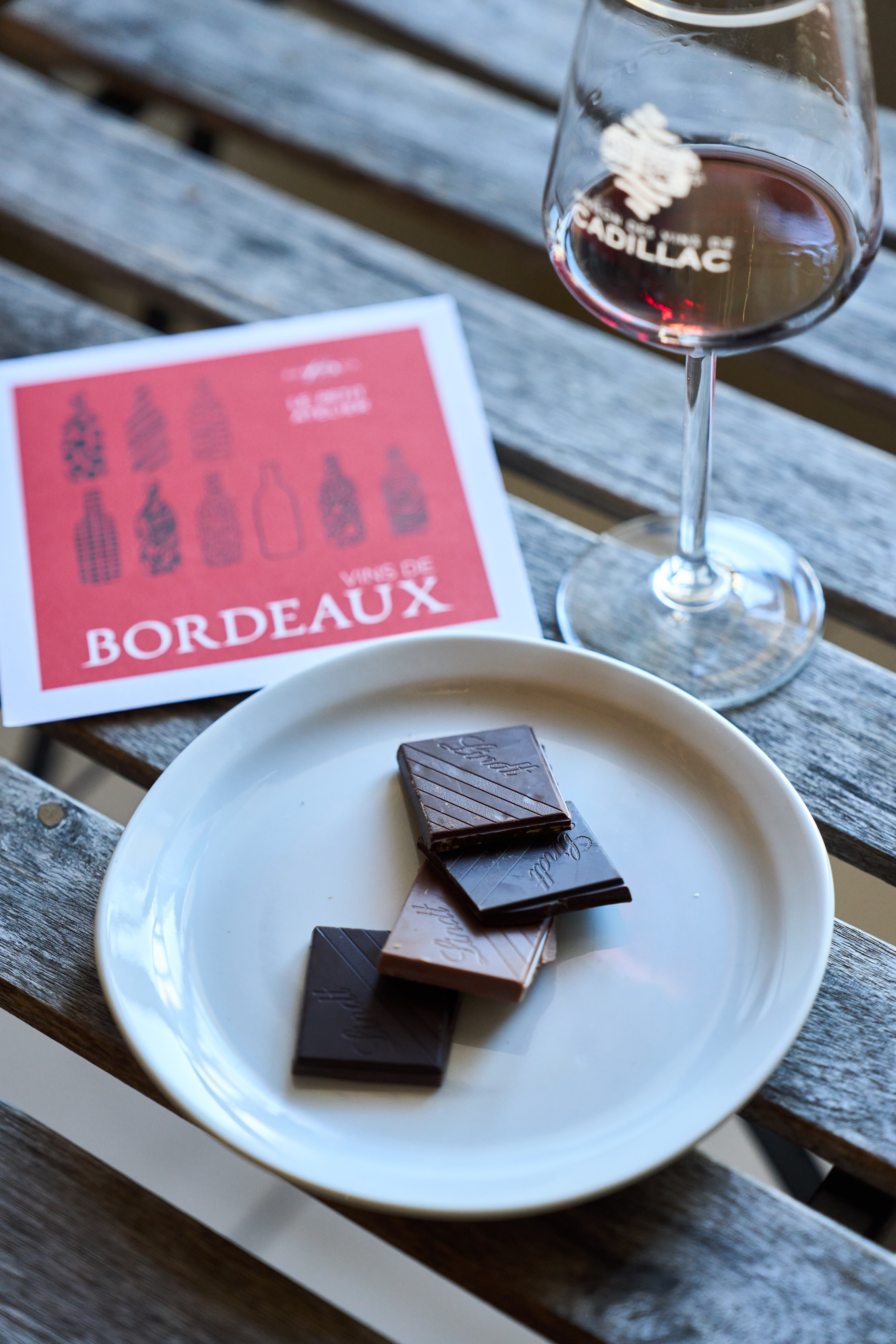 Atelier Vins et Chocolat à la Maison des Vins de Cadillac Maison des Vins de Cadillac Cadillac-sur-Garonne