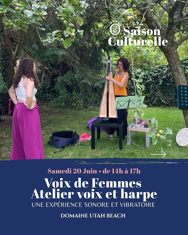 Atelier Voix de Femmes Sainte-Marie-du-Mont