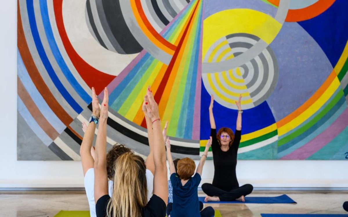 Atelier yoga au Musée d’Art Moderne Musée d’Art Moderne de Paris PARIS