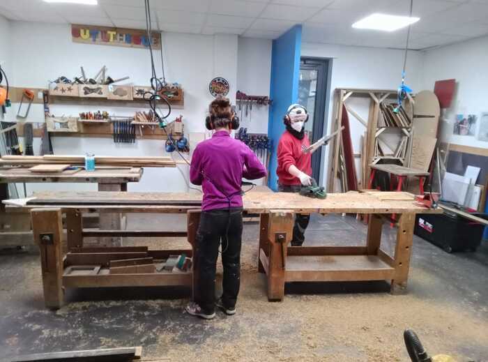 Ateliers bricolage et menuiserie Atelier solidaire Rennes