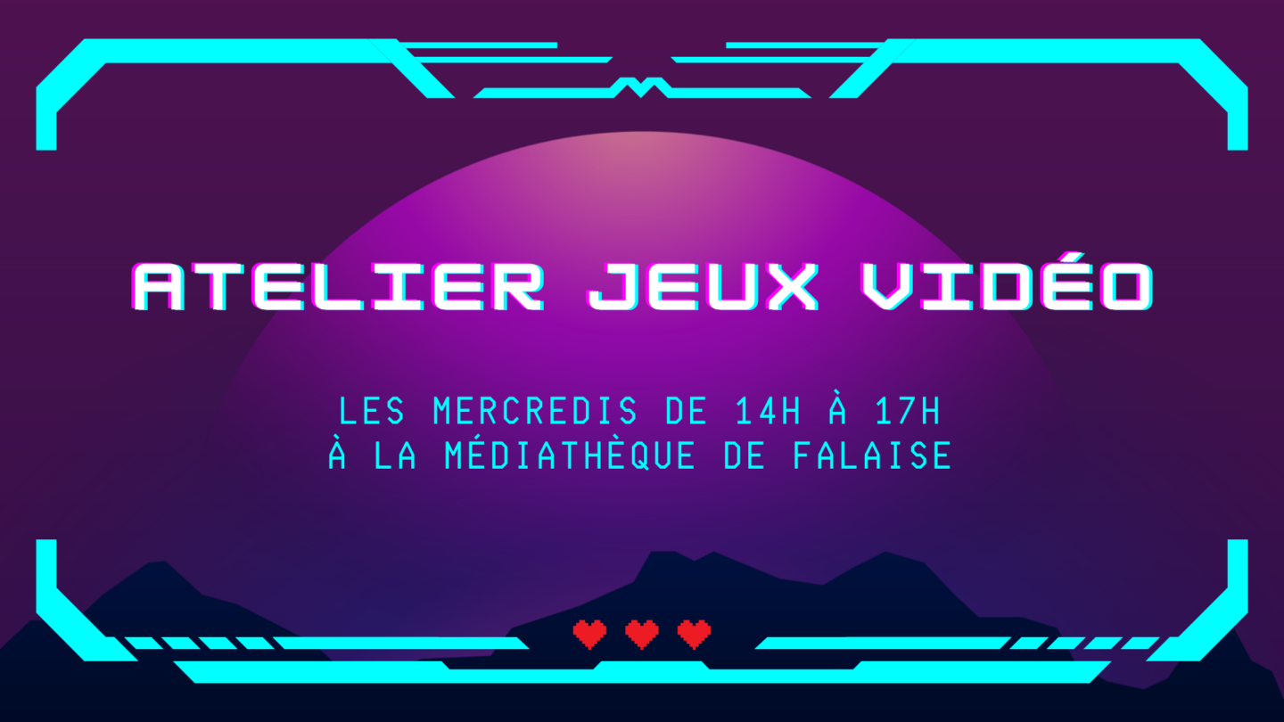 Ateliers Jeux vidéo Rue Gonfroy Fitz Rou Falaise