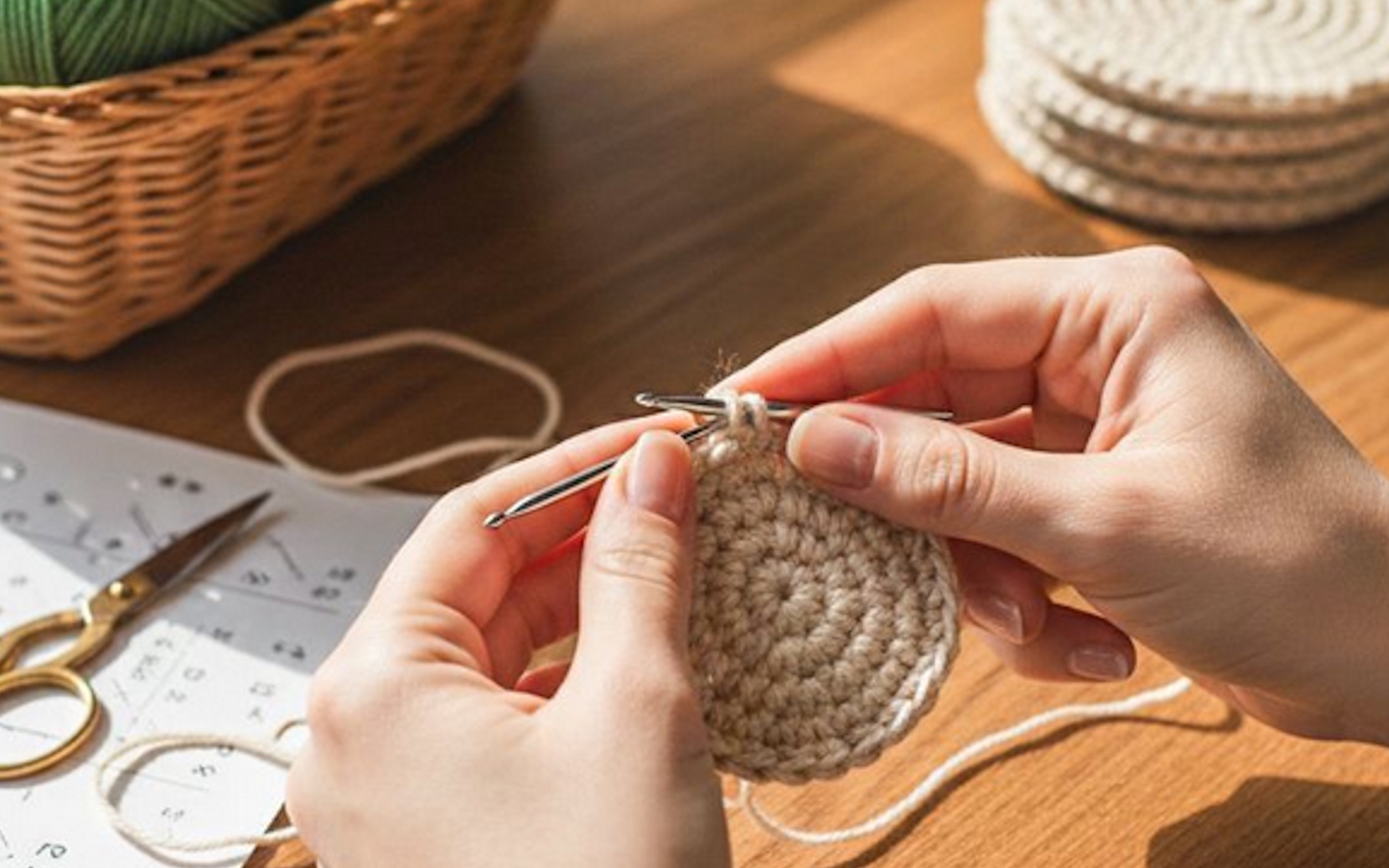 Ateliers Manufacture Pays Basque Atelier crochet Irissarry