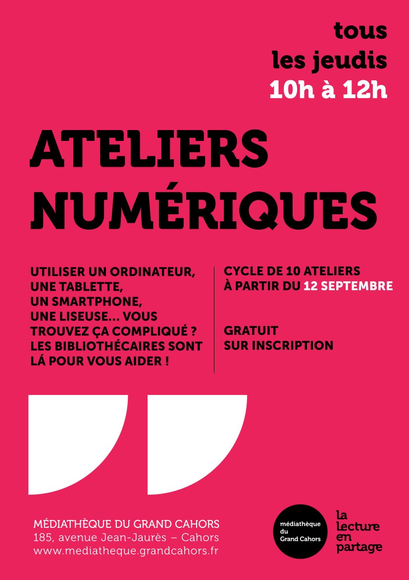 Ateliers numériques Cahors