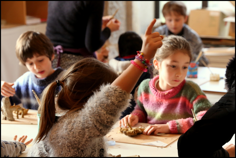 Ateliers Pom* Pompidou 5/12 ans à la Magcp Cajarc MAGCP Cajarc