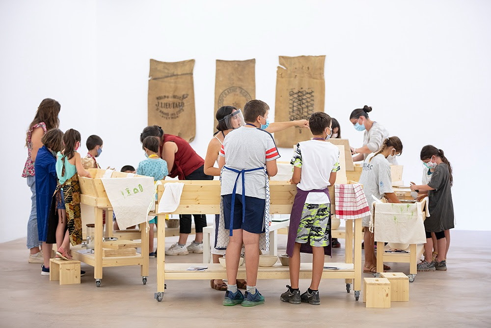 Ateliers Pom*pompidou des 5/12 ans à Cajarc MAGCP 134 avenue Germain Canet Cajarc 2026-10-22