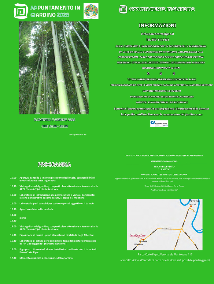 Ateliers pour adultes et enfants à Parco Corte Pigno, Parco Corte Pigno, Verona