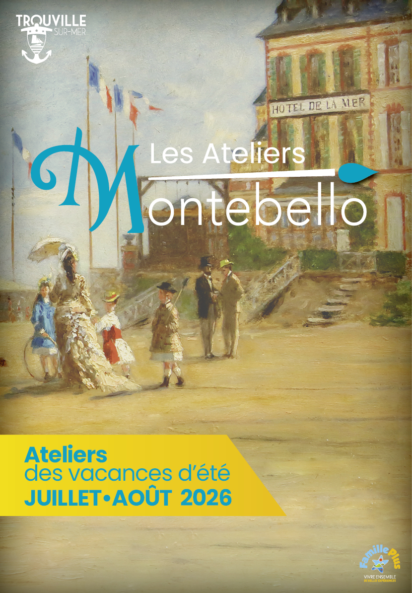 Ateliers pour les 7/9 ans Musée Villa Montebello Musée Villa Montebello Trouville-sur-Mer