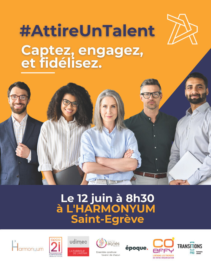 #Attire un talent, HARMONYUM, Saint-Égrève