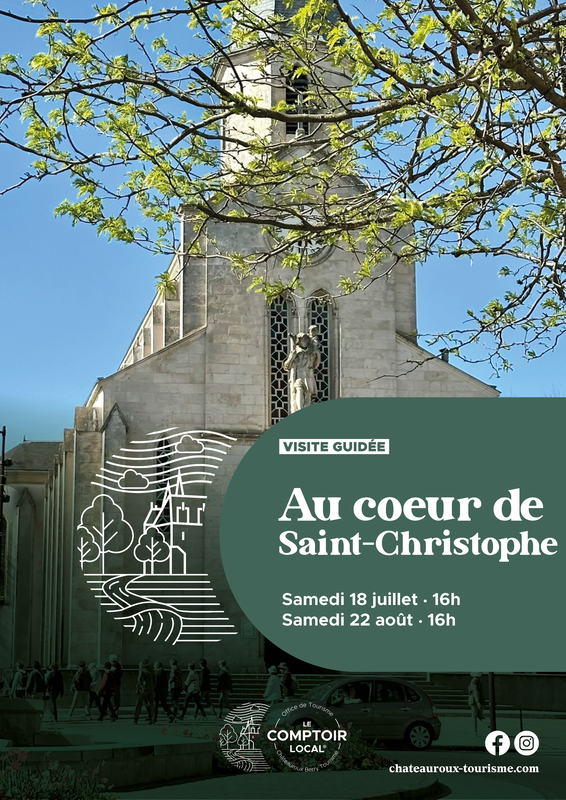 Au cœur de Saint-Christophe Place Saint-Christophe Châteauroux 2026-07-18